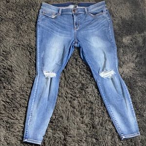 Forever 21 Jeans ( Plus Size)